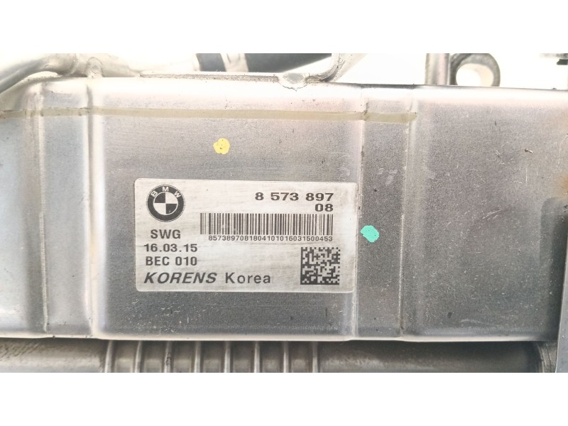 Recambio de enfriador egr para mini mini countryman (r60) one d referencia OEM IAM 8573897  
							