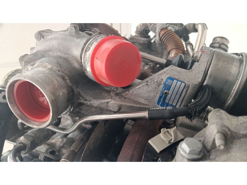 Recambio de motor completo para opel zafira tourer 1.6 cdti dpf ecoflex s&s 136 cv referencia OEM IAM B16DTH  