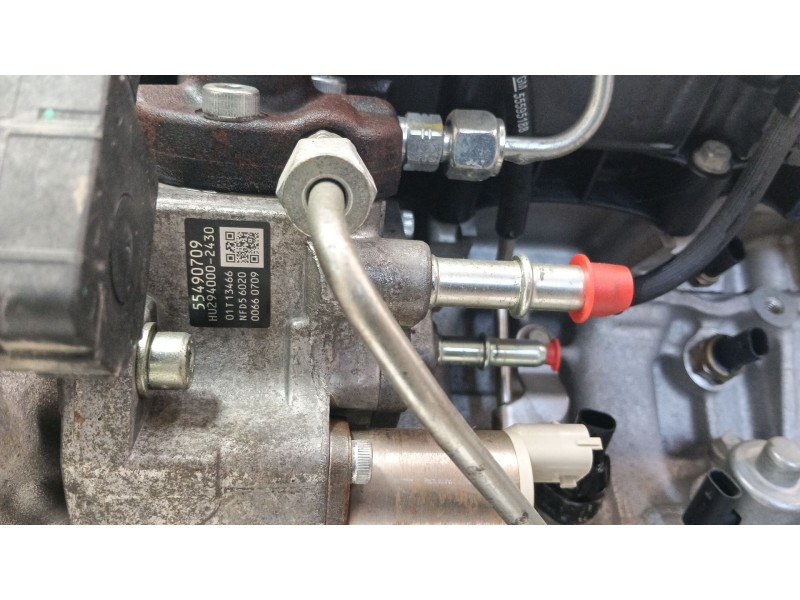 Recambio de motor completo para opel zafira tourer 1.6 cdti dpf ecoflex s&s 136 cv referencia OEM IAM B16DTH  