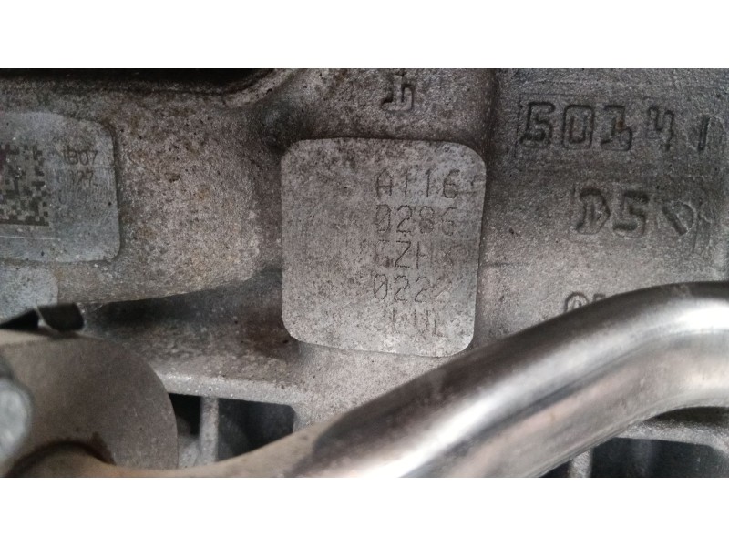 Recambio de motor completo para opel zafira tourer 1.6 cdti dpf ecoflex s&s 136 cv referencia OEM IAM B16DTH  