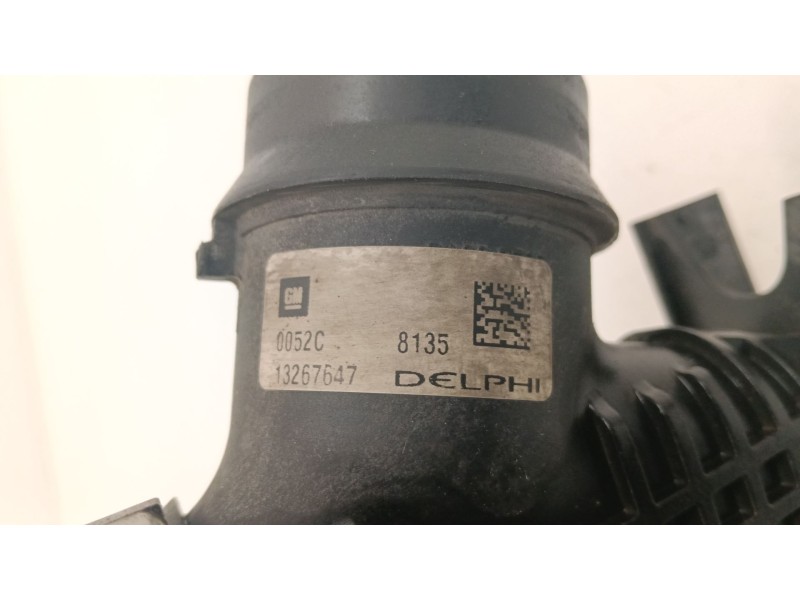 Recambio de intercooler para opel astra j sports tourer (p10) 1.7 cdti (35) referencia OEM IAM 13267647  