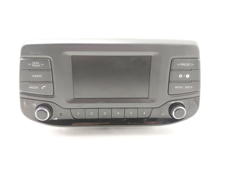 Recambio de pantalla multifuncion para hyundai i30 (pde, pd, pden) 1.4 mpi referencia OEM IAM 96170G4210P  
							