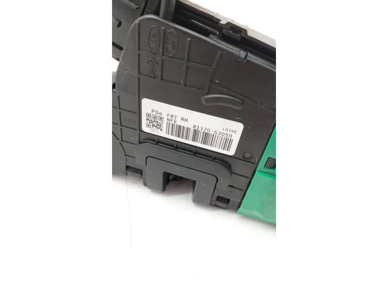Recambio de cerradura puerta delantera derecha para hyundai i30 (pde, pd, pden) 1.4 mpi referencia OEM IAM 81320G3050  
							