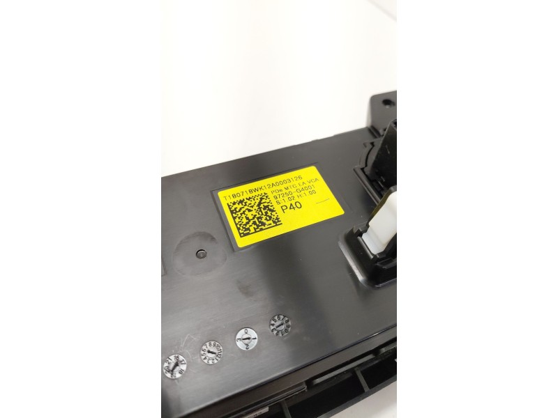 Recambio de mando climatizador para hyundai i30 (pde, pd, pden) 1.4 mpi referencia OEM IAM 97250G4001  