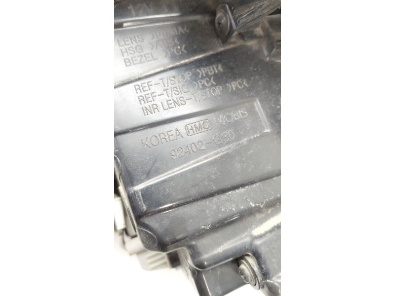 Recambio de piloto trasero derecho para hyundai i30 (pde, pd, pden) 1.4 mpi referencia OEM IAM   
							