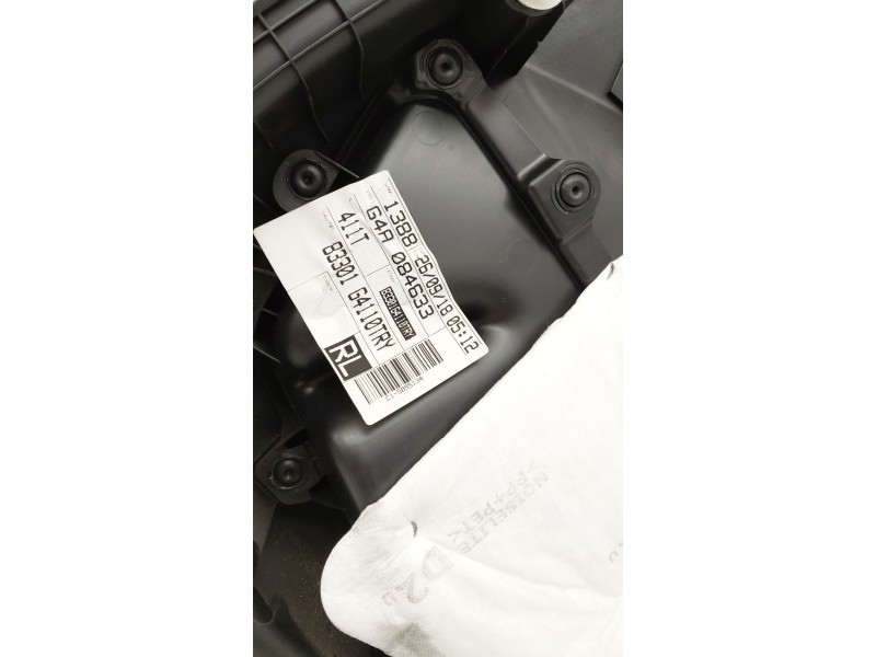 Recambio de guarnecido puerta trasera izquierda para hyundai i30 (pde, pd, pden) 1.4 mpi referencia OEM IAM 83301G4110  
							