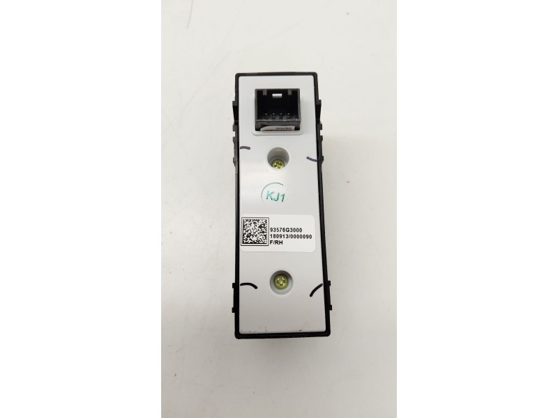 Recambio de mando elevalunas trasero izquierdo para hyundai i30 (pde, pd, pden) 1.4 mpi referencia OEM IAM 93576G3000  
							