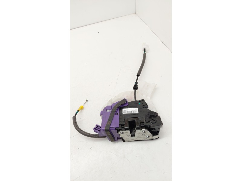 Recambio de cerradura puerta trasera izquierda para hyundai i30 (pde, pd, pden) 1.4 mpi referencia OEM IAM 81410ZG3010  
							