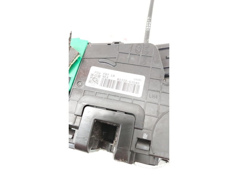Recambio de cerradura puerta delantera izquierda para hyundai i30 (pde, pd, pden) 1.4 mpi referencia OEM IAM 81310G3040  