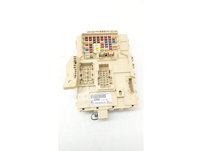 Recambio de caja reles / fusibles para hyundai i30 (pde, pd, pden) 1.4 mpi referencia OEM IAM 91950G3020  