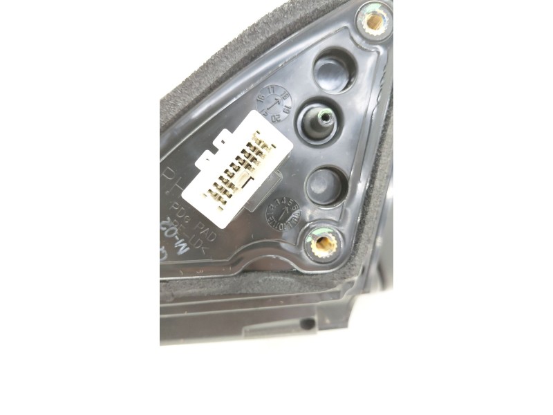Recambio de retrovisor derecho para hyundai i30 (pde, pd, pden) 1.4 mpi referencia OEM IAM   