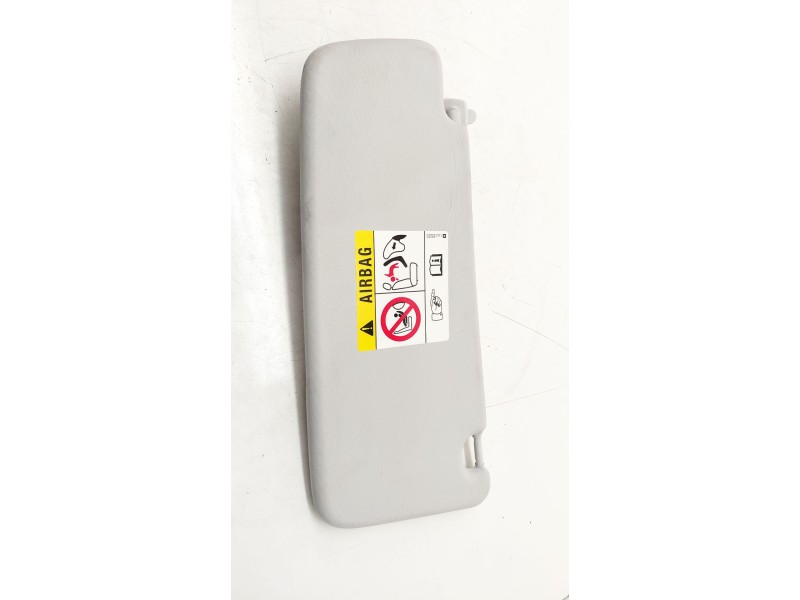Recambio de parasol derecho para opel corsa e (x15) 1.4 (08, 68) referencia OEM IAM   
							