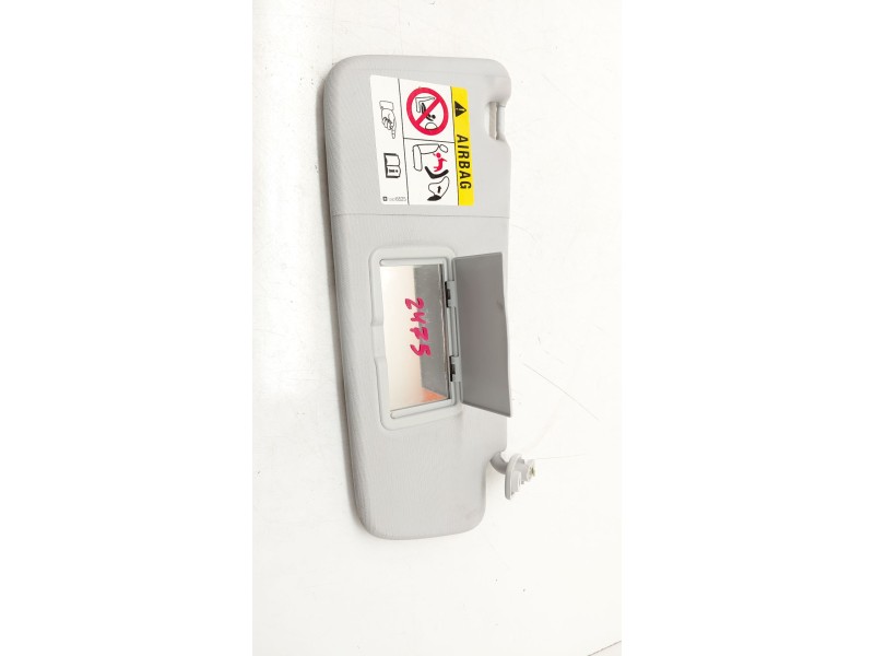 Recambio de parasol derecho para opel corsa e (x15) 1.4 (08, 68) referencia OEM IAM   