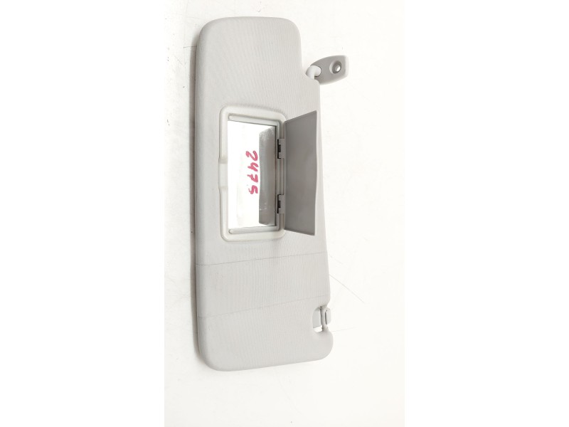 Recambio de parasol izquierdo para opel corsa e (x15) 1.4 (08, 68) referencia OEM IAM   