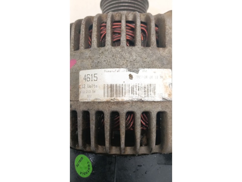 Recambio de alternador para land rover discovery i (lj) 2.5 tdi 4x4 referencia OEM IAM 63321358  
							