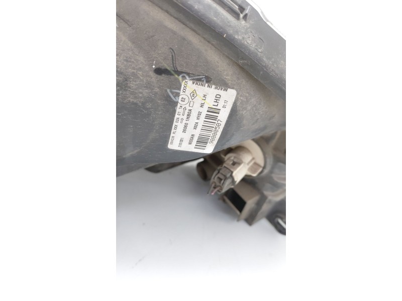 Recambio de faro izquierdo para nissan micra iv (k13k, k13kk) 1.2 referencia OEM IAM   