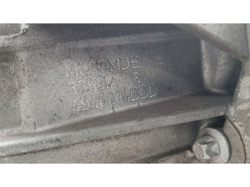 Recambio de caja cambios para opel astra k (b16) 1.6 cdti (68) referencia OEM IAM M320MDE 55590977 