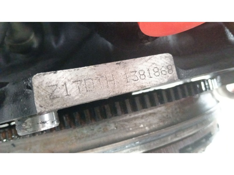 Recambio de motor completo para opel astra h (a04) 1.7 cdti (l48) referencia OEM IAM Z17DTH Z17DTH 