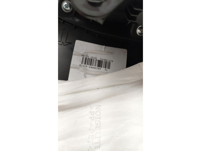 Recambio de guarnecido puerta delantera izquierda para hyundai i30 (pde, pd, pden) 1.4 mpi referencia OEM IAM 82310G4000TRY  
							