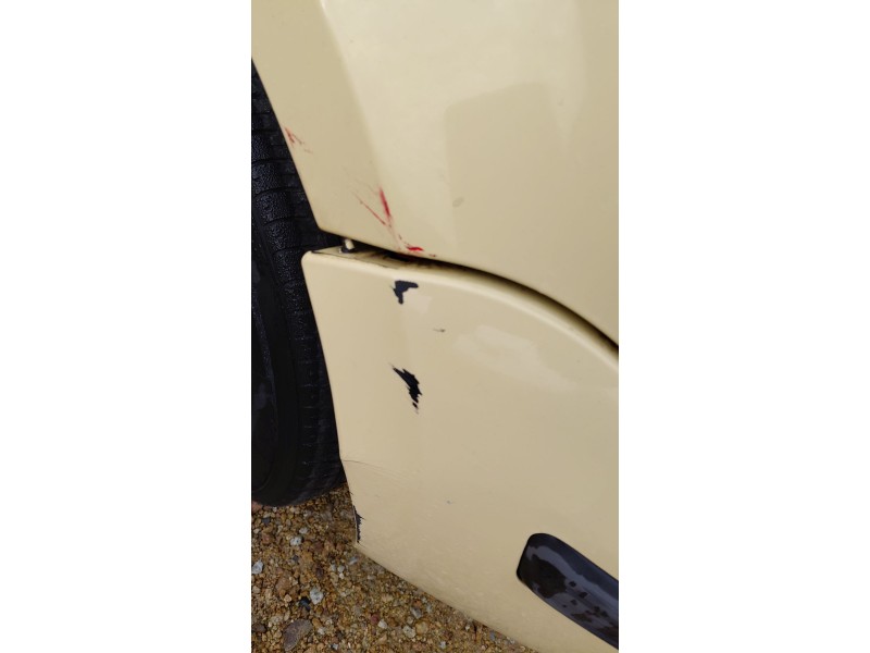 Recambio de paragolpes delantero para fiat panda / panda classic (169_) 1.2 (169.axb11, 169.axb1a) referencia OEM IAM   