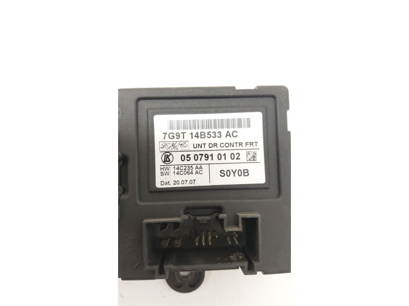 Recambio de modulo confort para ford mondeo iv (ba7) 1.8 tdci referencia OEM IAM 7G9T14B533AC  