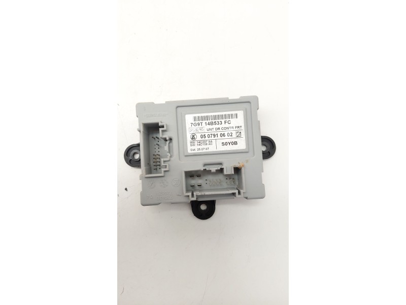 Recambio de modulo confort para ford mondeo iv (ba7) 1.8 tdci referencia OEM IAM 7G9T14B533  