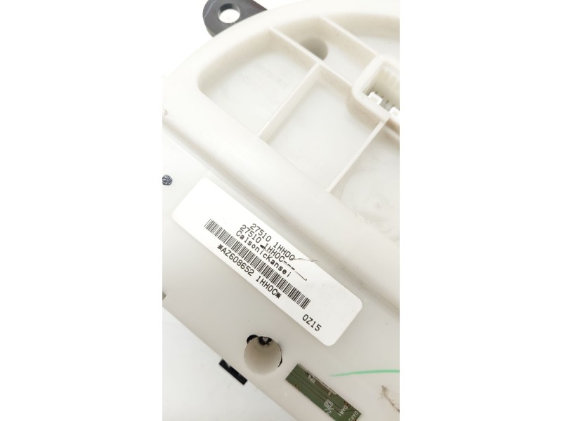 Recambio de mando climatizador para nissan micra iv (k13k, k13kk) 1.2 referencia OEM IAM 275101HH00  