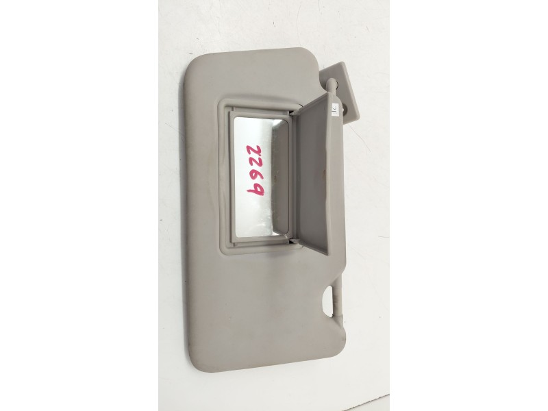 Recambio de parasol izquierdo para nissan micra iv (k13k, k13kk) 1.2 referencia OEM IAM   
							