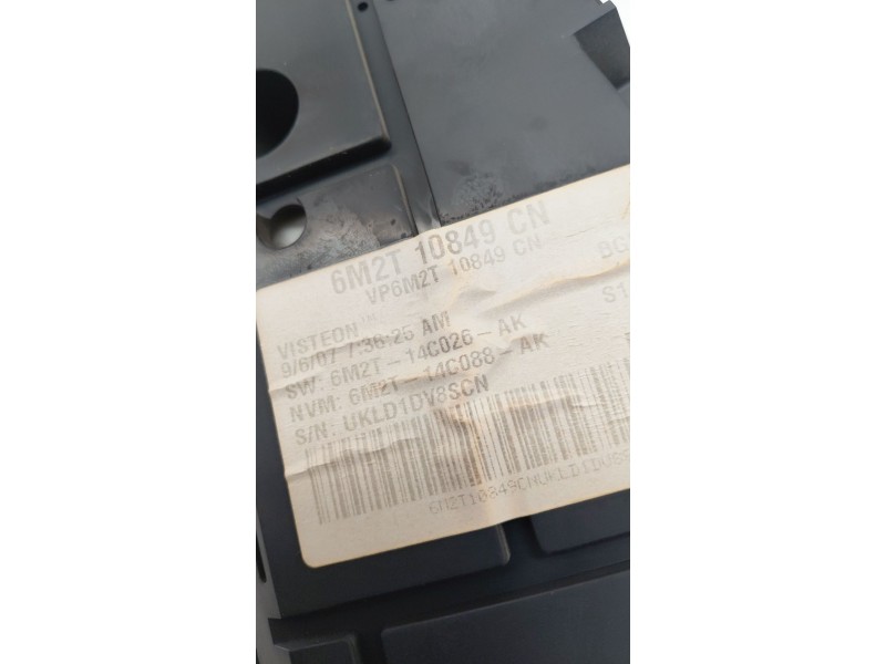 Recambio de cuadro instrumentos para ford mondeo iv (ba7) 1.8 tdci referencia OEM IAM 6M2T10849CN  