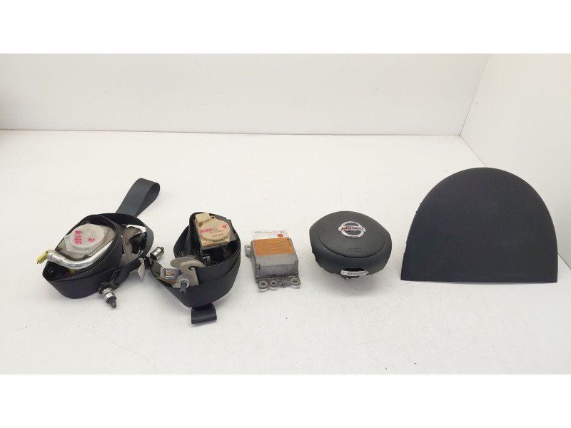 Recambio de kit airbag para nissan micra iv (k13k, k13kk) 1.2 referencia OEM IAM   