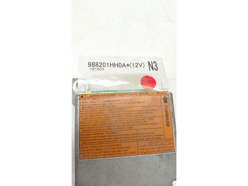 Recambio de kit airbag para nissan micra iv (k13k, k13kk) 1.2 referencia OEM IAM   
							