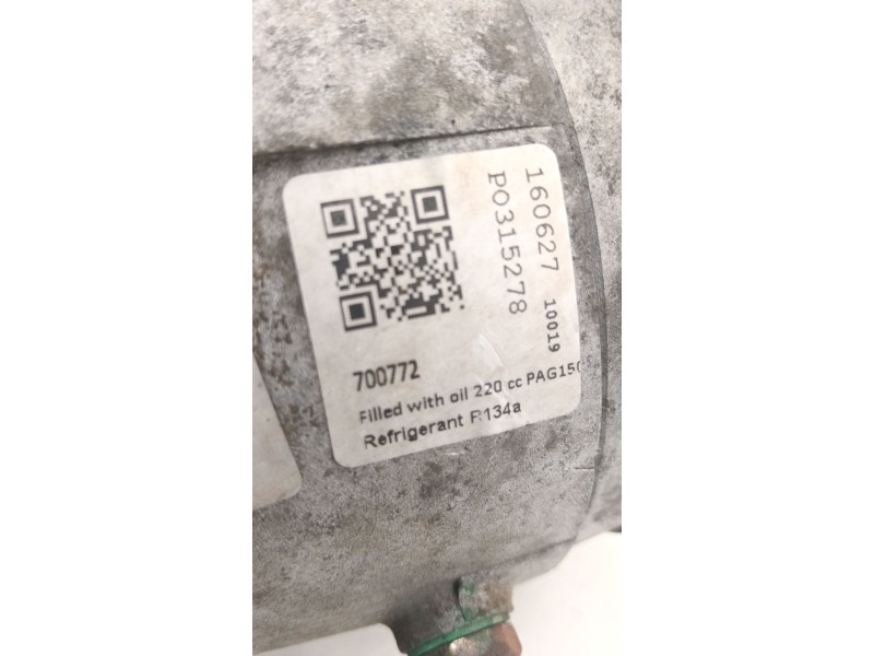 Recambio de compresor aire acondicionado para daewoo lacetti hatchback (klan) 1.4 referencia OEM IAM 700772  