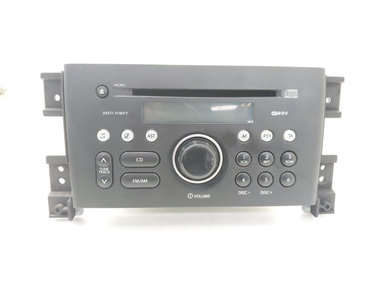Recambio de sistema audio / radio cd para suzuki grand vitara ii (jt, te, td) 1.9 ddis a las 4 ruedas (jt419, td44, jb419wd, jb4