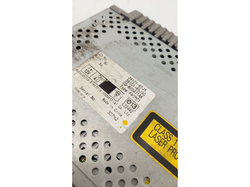 Recambio de sistema audio / radio cd para suzuki grand vitara ii (jt, te, td) 1.9 ddis a las 4 ruedas (jt419, td44, jb419wd, jb4
							