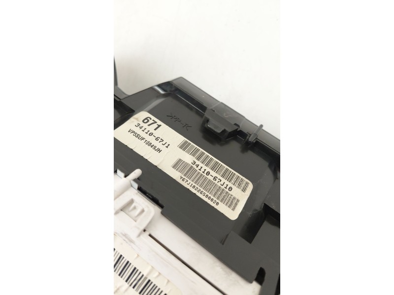 Recambio de cuadro instrumentos para suzuki grand vitara ii (jt, te, td) 1.9 ddis a las 4 ruedas (jt419, td44, jb419wd, jb419xd)
							