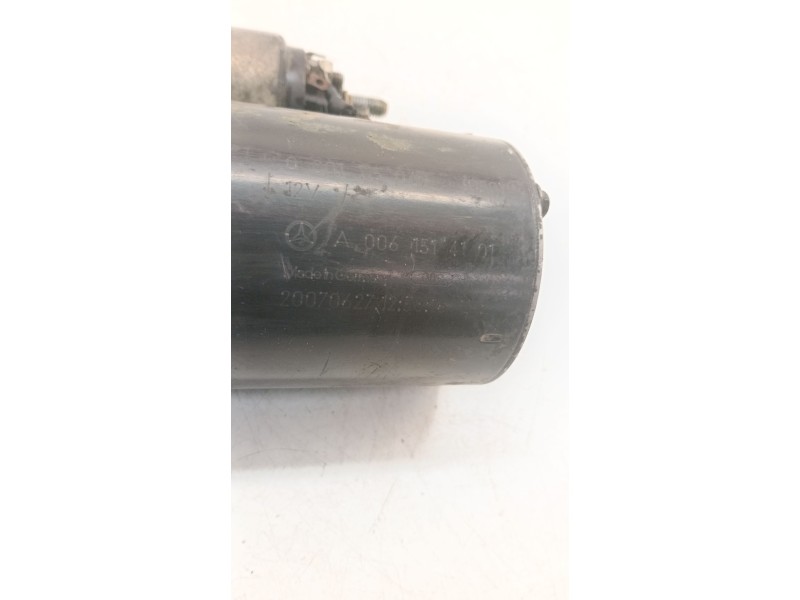 Recambio de motor arranque para mercedes-benz clase m (w164) ml 280 cdi 4-matic (164.120) referencia OEM IAM A0061514101  
							
