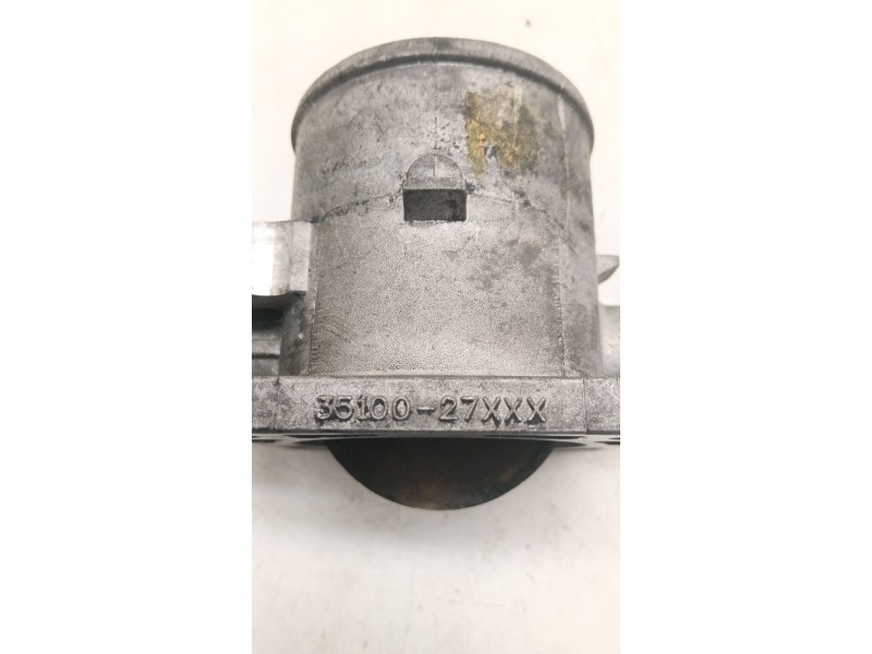 Recambio de caja mariposa para kia sorento i (jc) 2.5 crdi referencia OEM IAM 3510027XXX  
							