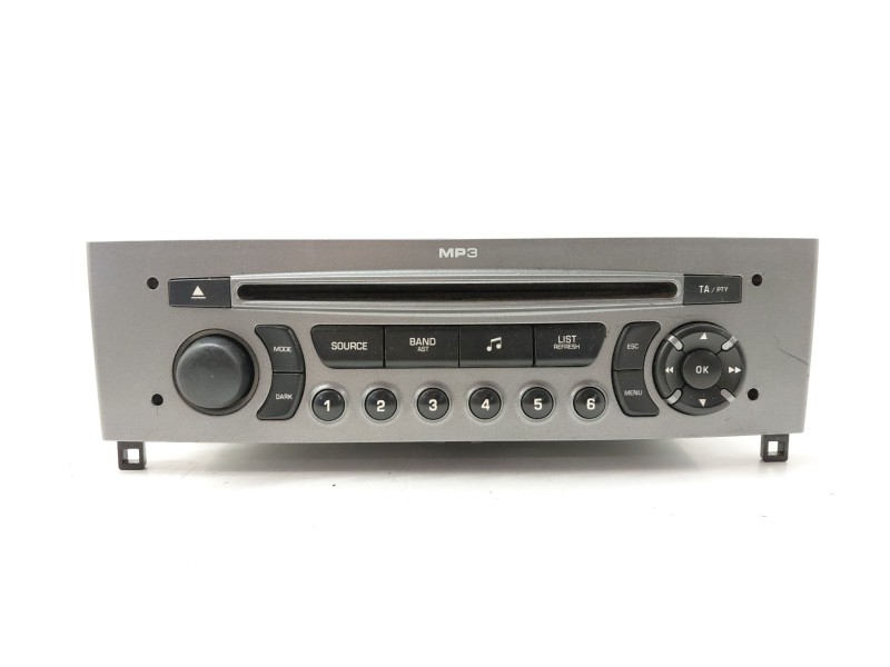 Recambio de sistema audio / radio cd para peugeot 308 sw 1.6 thp 150 cv referencia OEM IAM 96650206XH  