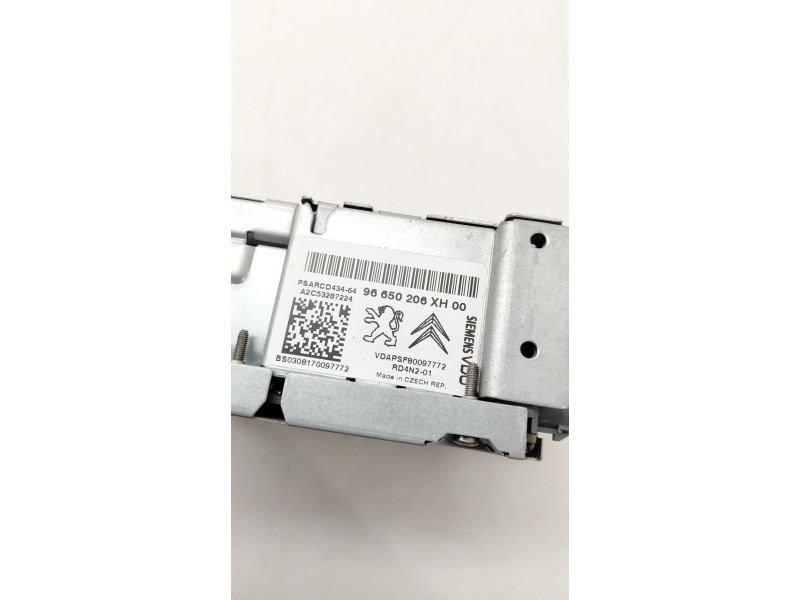 Recambio de sistema audio / radio cd para peugeot 308 sw 1.6 thp 150 cv referencia OEM IAM 96650206XH  