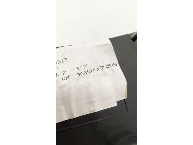 Recambio de cuadro instrumentos para peugeot 308 sw 1.6 thp 150 cv referencia OEM IAM 9665107580  
							