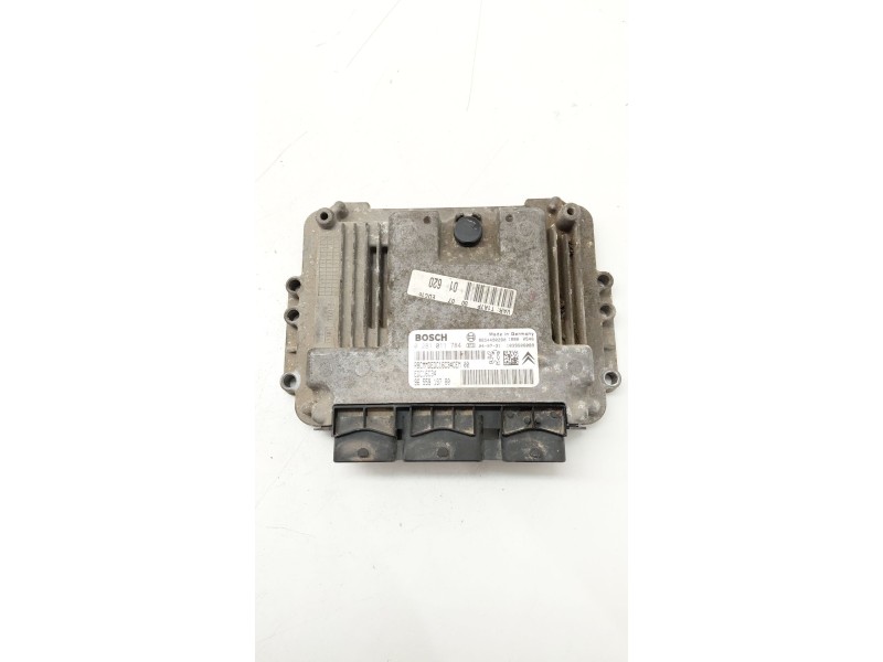 Recambio de centralita motor uce para peugeot 206 van 1.4 hdi referencia OEM IAM 9655919780  