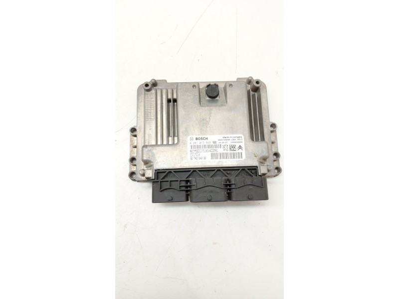 Recambio de centralita motor uce para peugeot 207/207+ (wa_, wc_) 1.4 hdi referencia OEM IAM 9674254080  