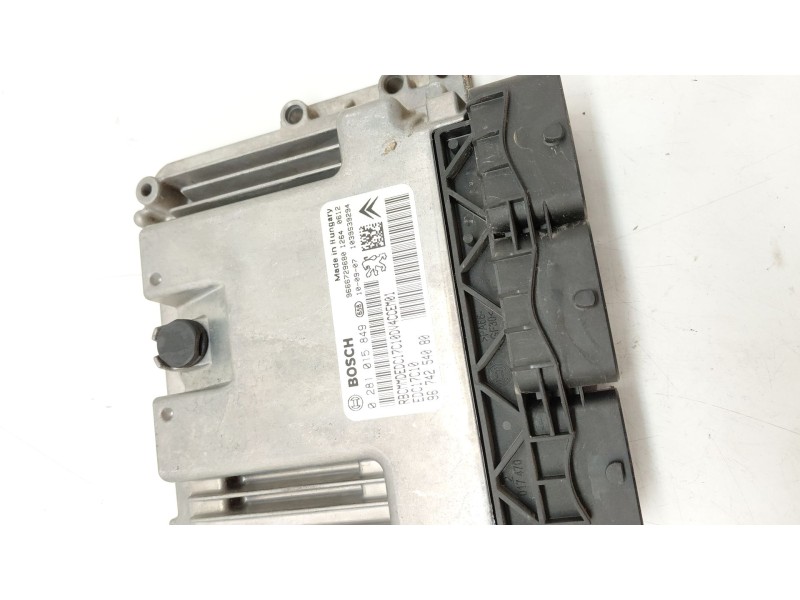 Recambio de centralita motor uce para peugeot 207/207+ (wa_, wc_) 1.4 hdi referencia OEM IAM 9674254080  
							