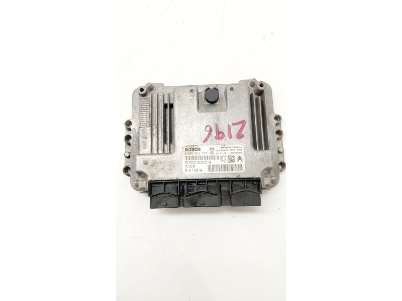 Recambio de centralita motor uce para peugeot 207/207+ (wa_, wc_) 1.4 hdi referencia OEM IAM 9661728680  