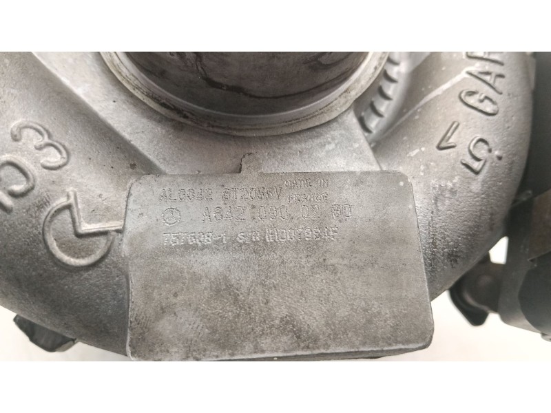 Recambio de turbocompresor para mercedes-benz clase m (w164) ml 280 cdi 190 cv referencia OEM IAM A6420900280  
							