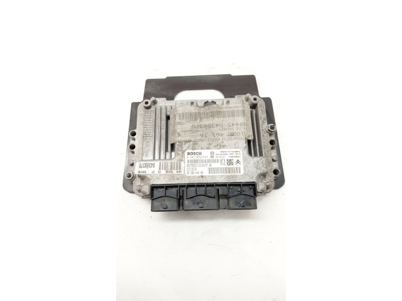 Recambio de centralita motor uce para peugeot 307 sw (3h) 1.6 hdi 110 referencia OEM IAM 9658944580  
