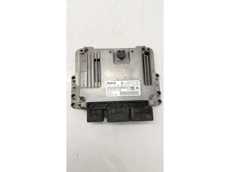 Recambio de centralita motor uce para peugeot 207 sw (wk_) 1.4 16v referencia OEM IAM 9665291180  
