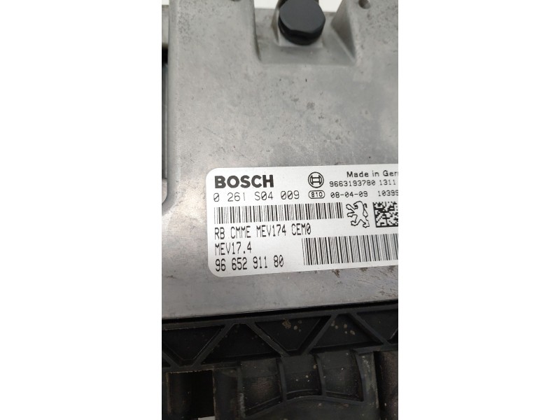 Recambio de centralita motor uce para peugeot 207 sw (wk_) 1.4 16v referencia OEM IAM 9665291180  
							