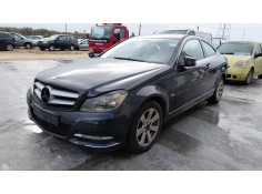 mercedes-benz clase c coupé (c204) del año 2011