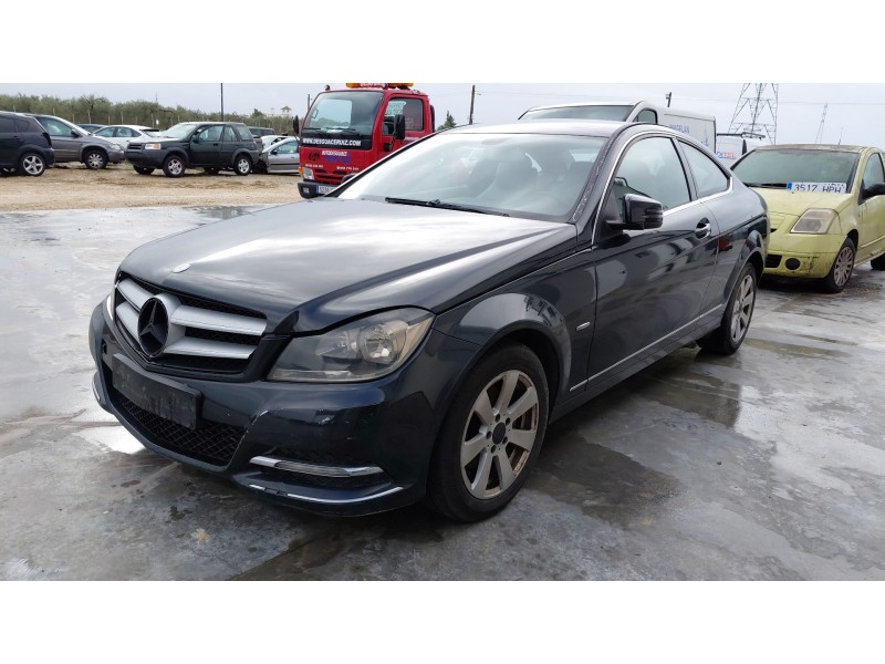 mercedes-benz clase c coupé (c204) del año 2011